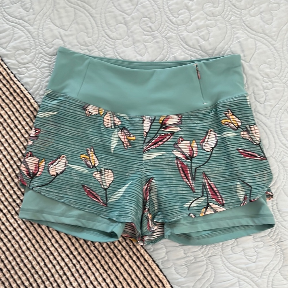 Calia Athletic Shorts | Floral